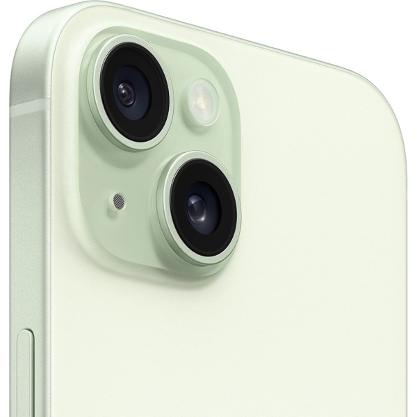 Смартфон Apple iPhone 15 зеленый 3