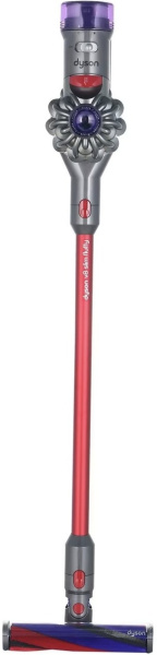 Dyson Slim Fluffy Nickel-Red 2