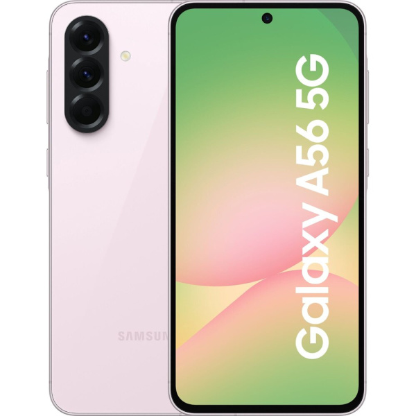 Смартфон Samsung Galaxy A56 лавандовый 1