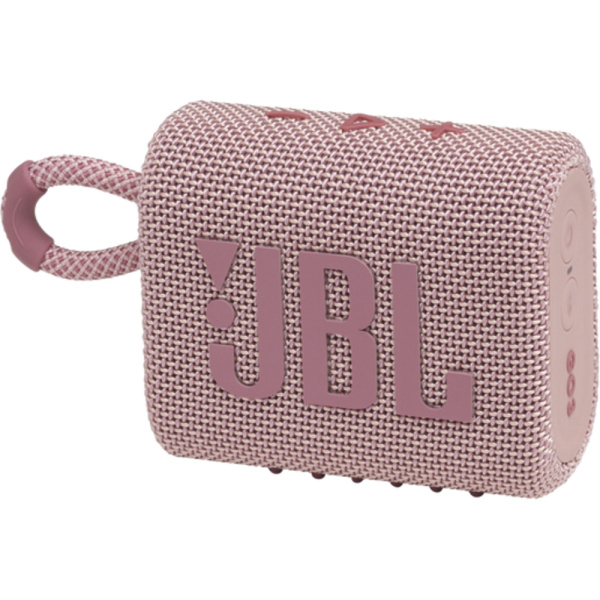 JBL GO 3 розовая 2