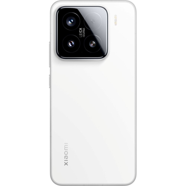 Смартфон Xiaomi 15 белый 3