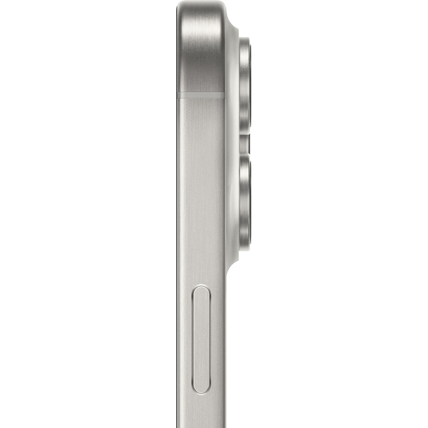Смартфон Apple iPhone 15 Pro Max белый титан 3