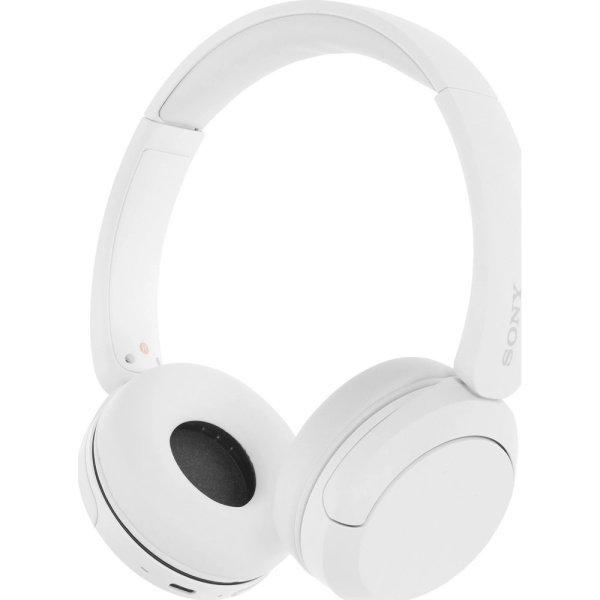 Беспроводные наушники Sony WH-CH520 белые 1