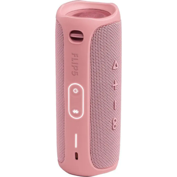 JBL Flip 5 розовая 4