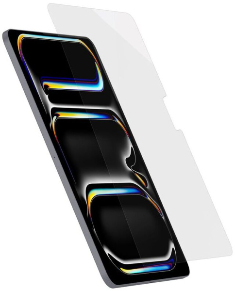 Стекло защитное uBear Extreme Flat Shield для iPad Pro 13 (M4  2024)