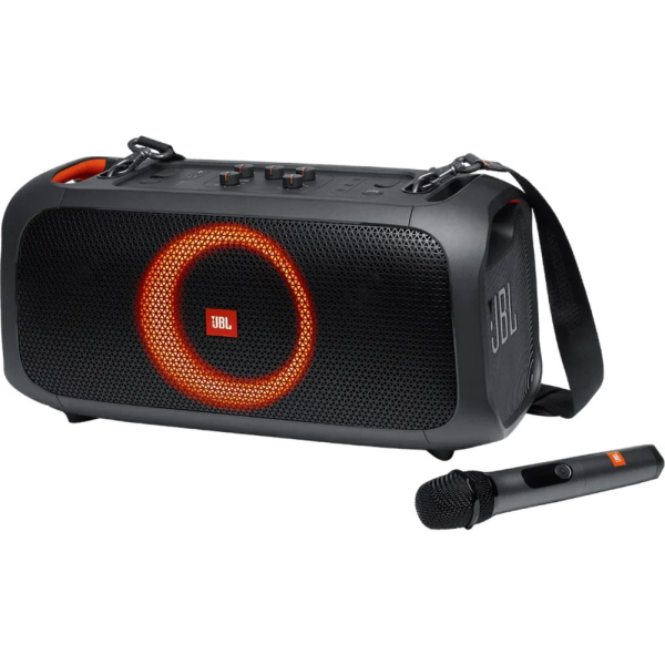 JBL Partybox On-The-Go черная 2