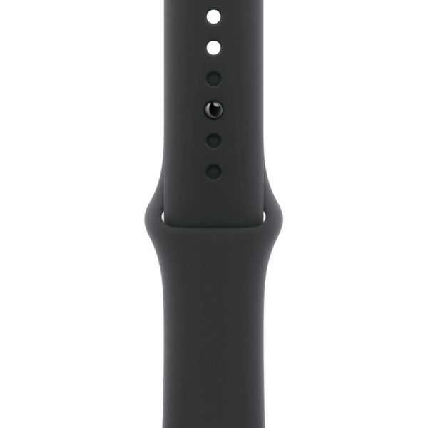 Смарт-часы Apple Watch Series 11 46mm 5G титан черныйчерный резина 3