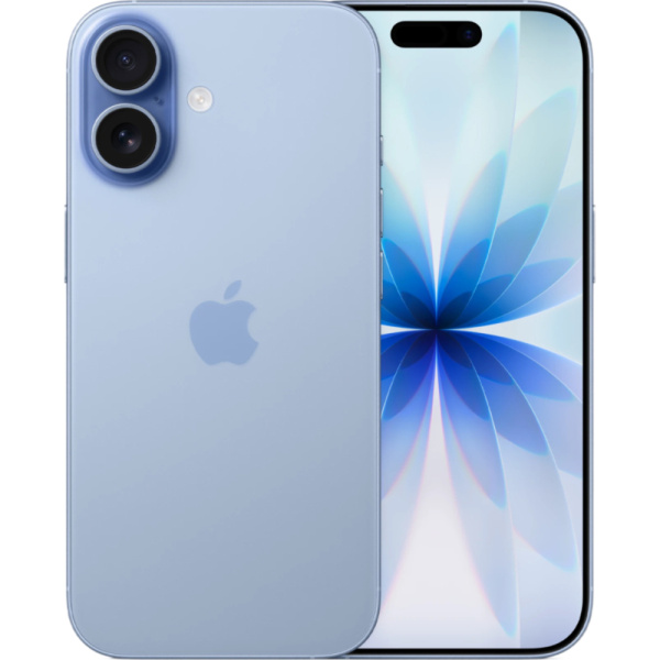 Смартфон iPhone 17 голубой 1
