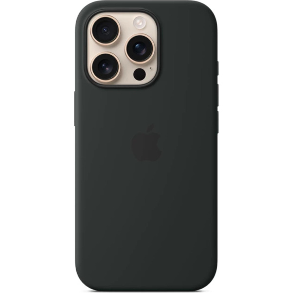 Чехол Apple для iPhone 16 Pro Silicone с MagSafe черный 4