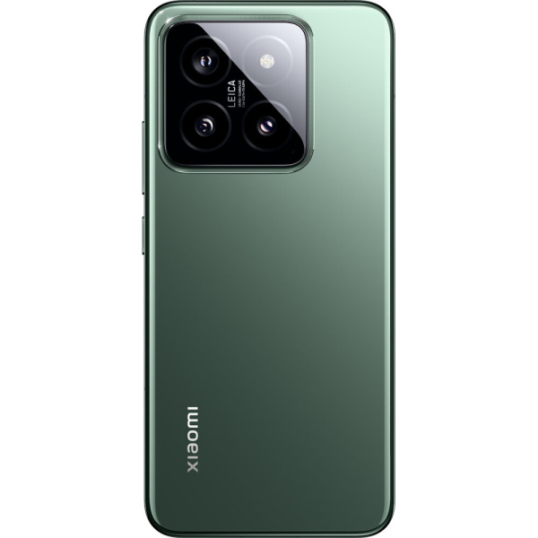 Смартфон Xiaomi 14 зеленый 3