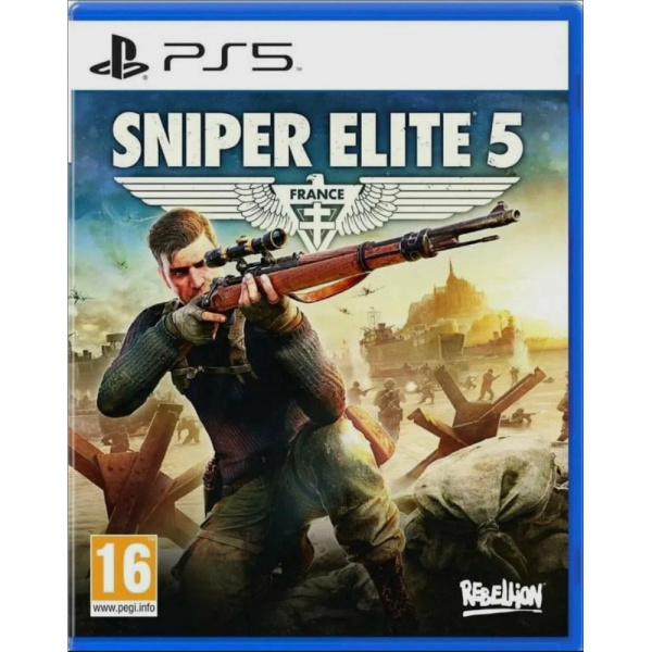 Игра Sniper Elite 5 (PS5, русские субтитры) 1