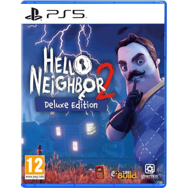 Игра Hello Neighbor 2 (PS5, русские субтитры) 1