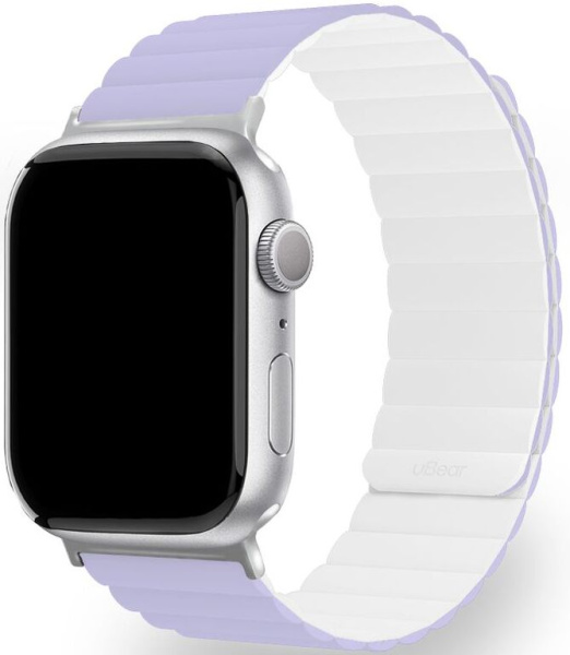 uBear Model Apple лаванда-белый